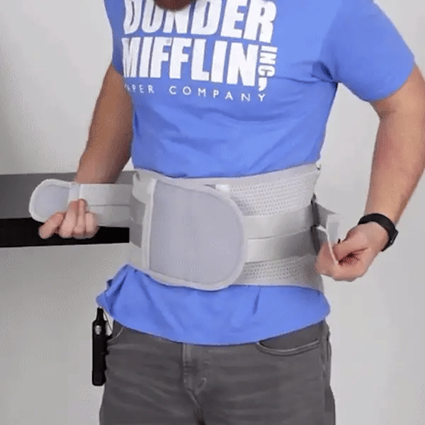 Ceinture Lombaire Frido - Dites adieu à la douleur dorsale