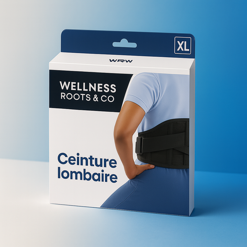 Ceinture Lombaire Frido - Dites adieu à la douleur dorsale