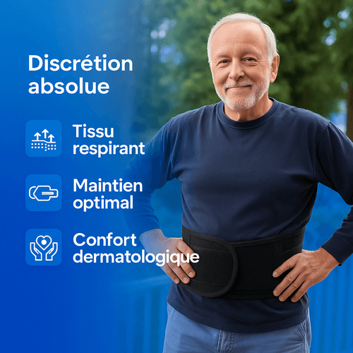 Ceinture Lombaire Frido - Dites adieu à la douleur dorsale