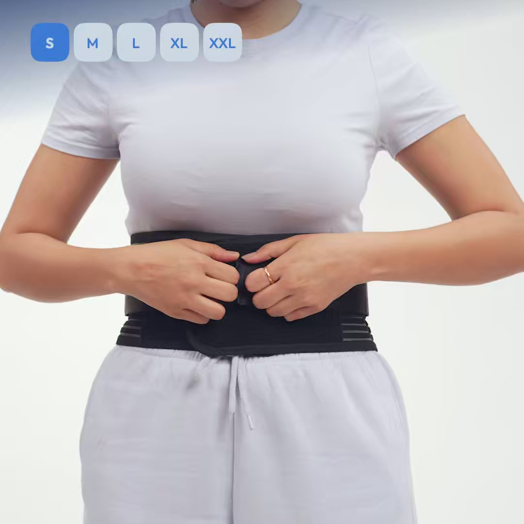Ceinture Lombaire Frido - Dites adieu à la douleur dorsale